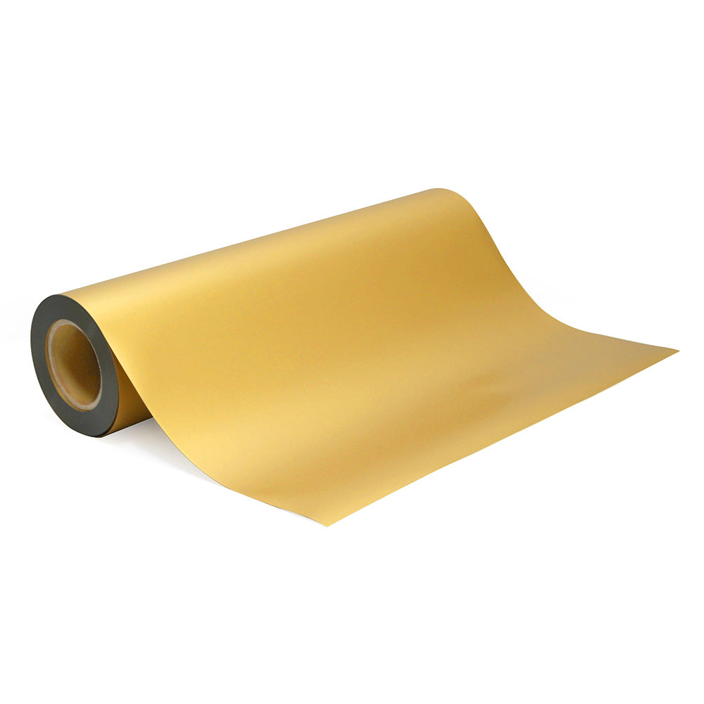 Quickweed™ Metallic PU High Gloss Heat Transfer Vinyl 12" - Image 2