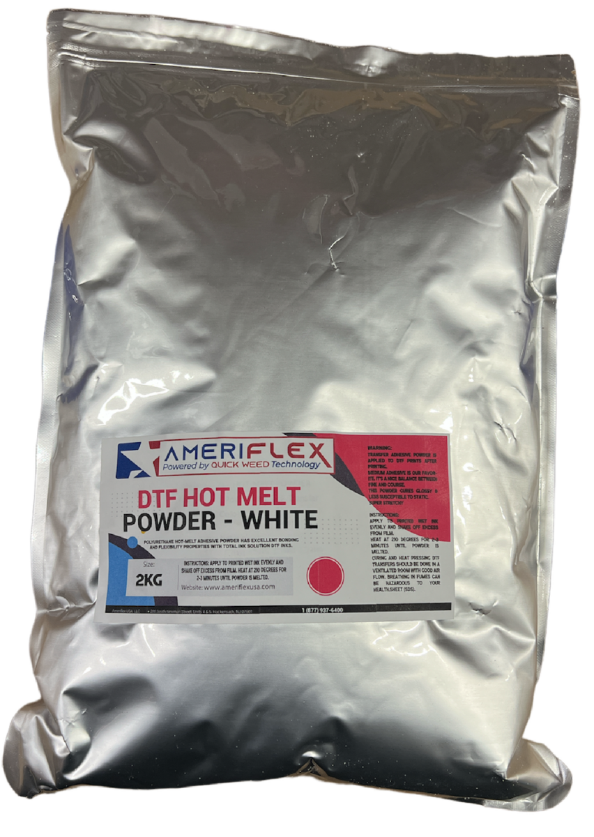 Hot Melt DTF White Powder 2.02 kg