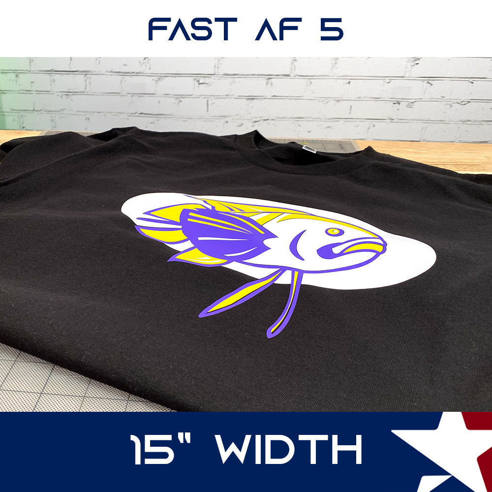 Quickweed™ Fast AF-5 Matte PU Heat Transfer Vinyl 15" - Image 51