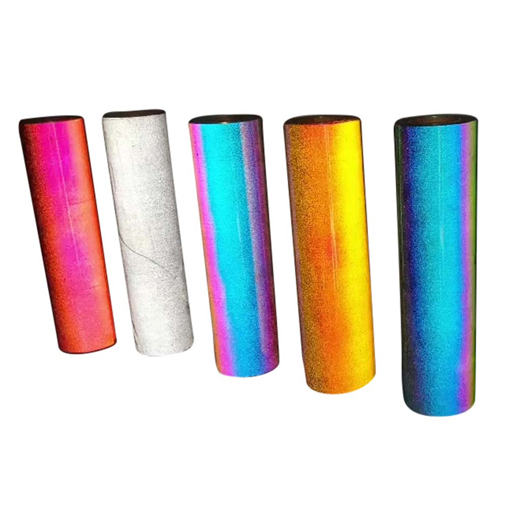 Quickweed™ Reflective Sparkle Heat Transfer Vinyl 20" - Image 2