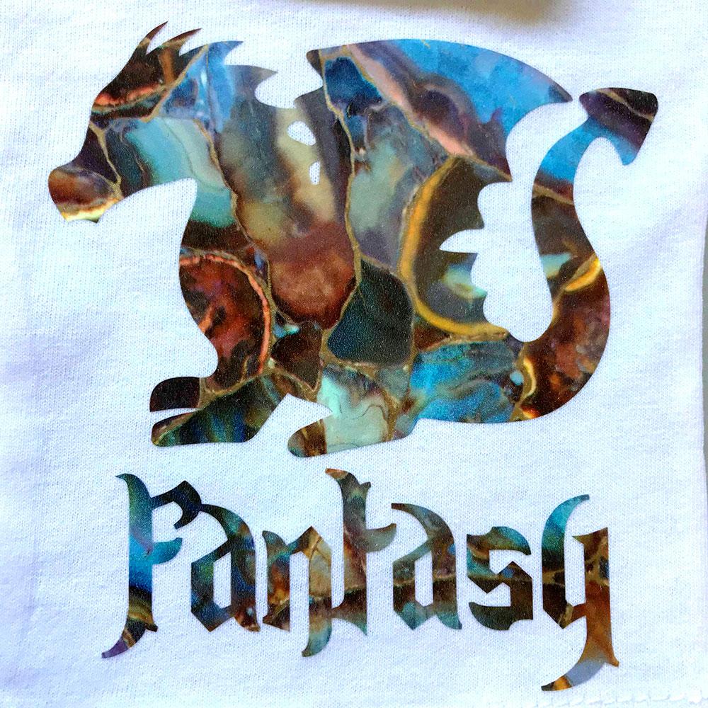Quickweed™ Fantasy Flex Patterns Heat Transfer Vinyl 19.7" - Image 10
