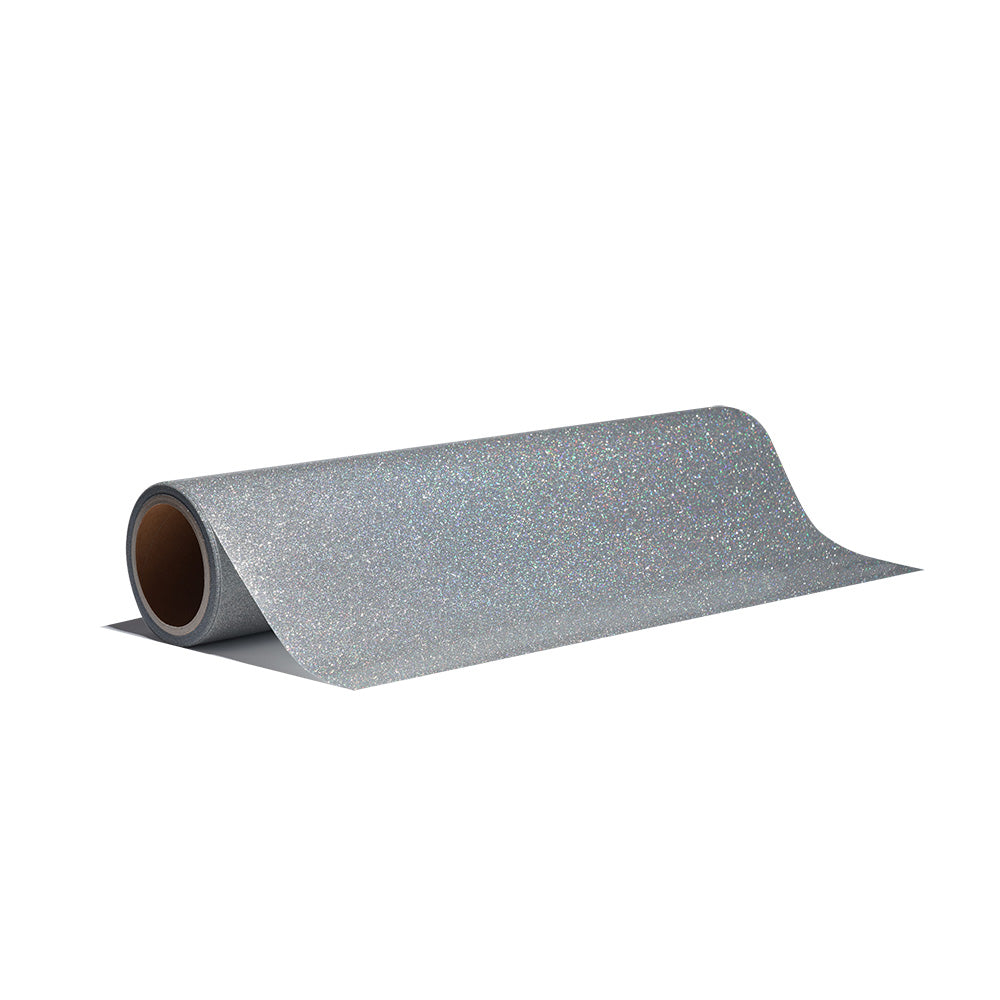 Quickweed™ Holo Glitter Heat Transfer Vinyl 20"