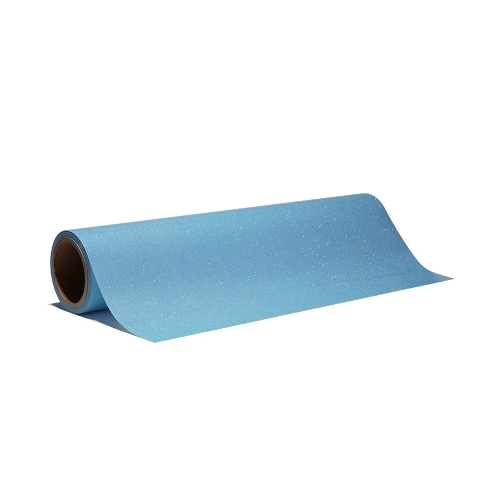 QuickPrint Printable & Sublimation Neon Glitter Heat Transfer Vinyl 12"