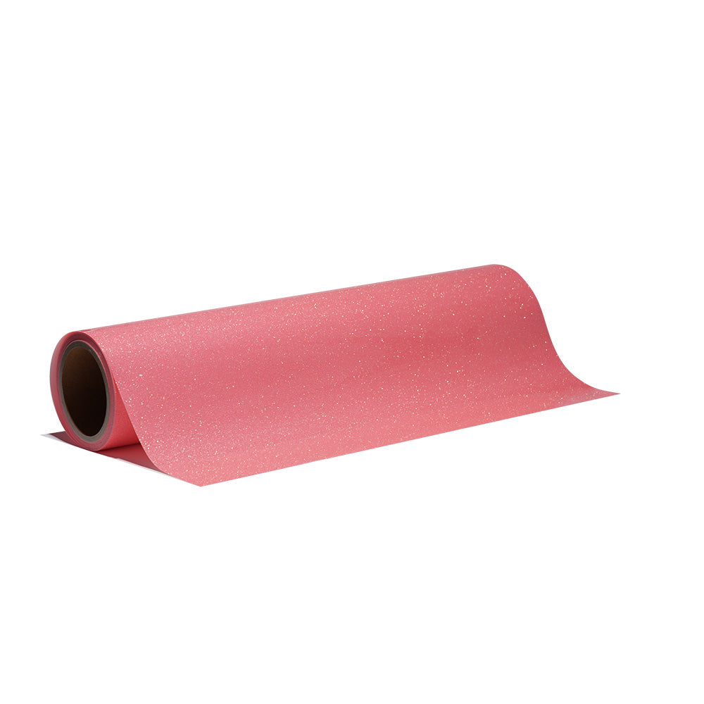 QuickPrint Printable & Sublimation Neon Glitter Heat Transfer Vinyl 12" - Image 5