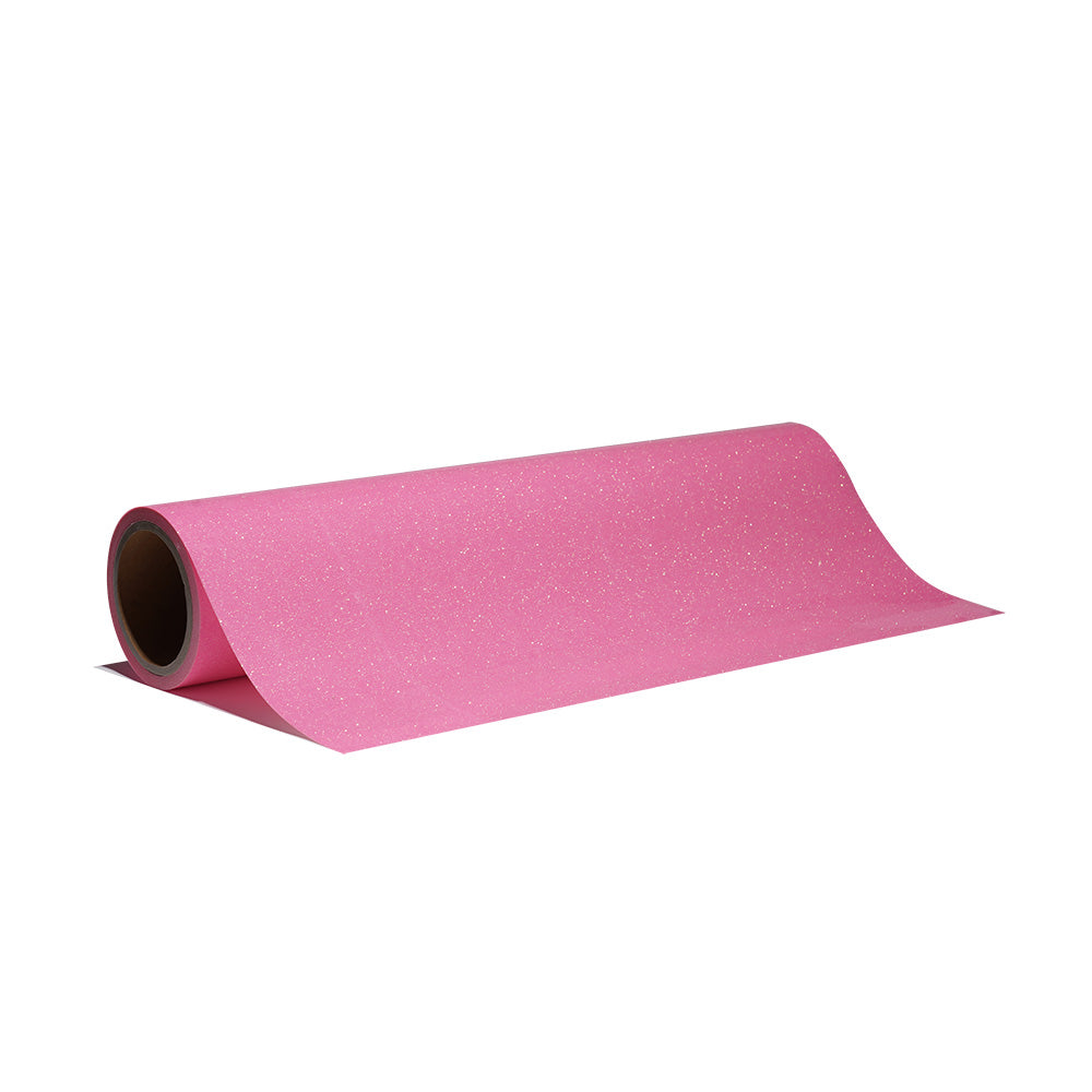QuickPrint Printable & Sublimation Neon Glitter Heat Transfer Vinyl 12" - Image 6