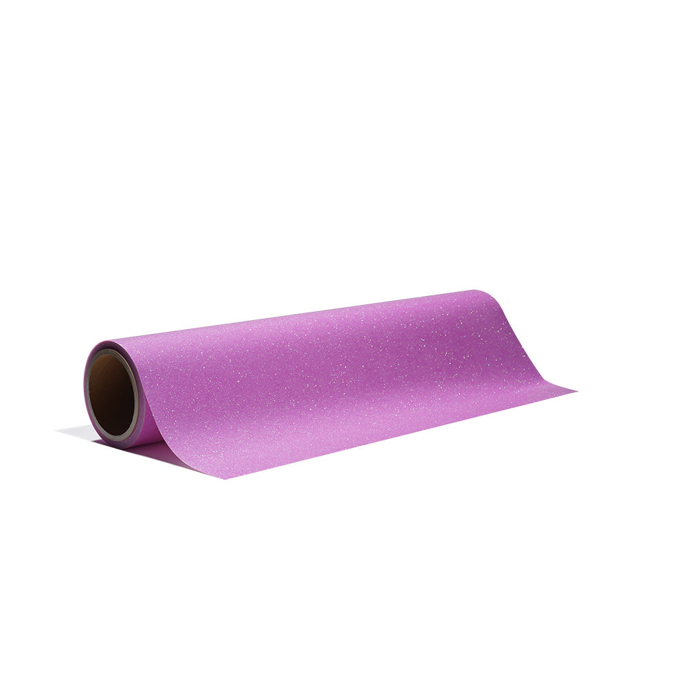QuickPrint Printable & Sublimation Neon Glitter Heat Transfer Vinyl 12" - Image 7