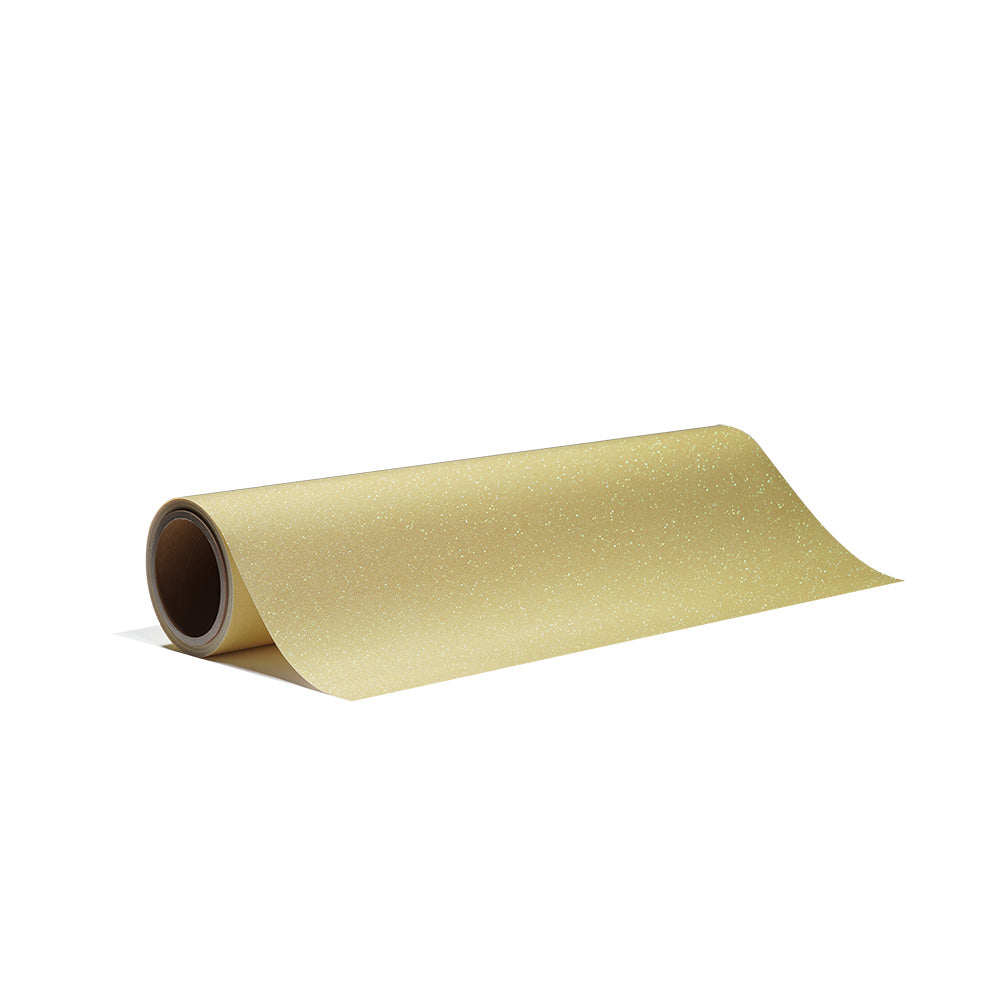 Quickweed™ Rainbow Glitter Heat Transfer Vinyl 12" - Image 2