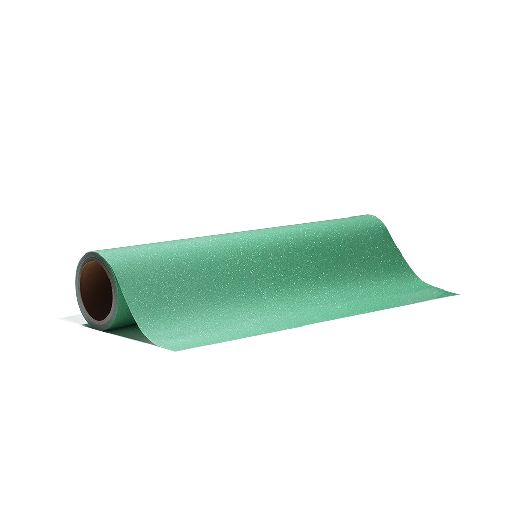 Quickweed™ Rainbow Glitter Heat Transfer Vinyl 12" - Image 3