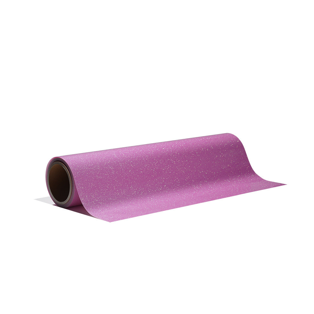 Quickweed™ Rainbow Glitter Heat Transfer Vinyl 20" - Image 4