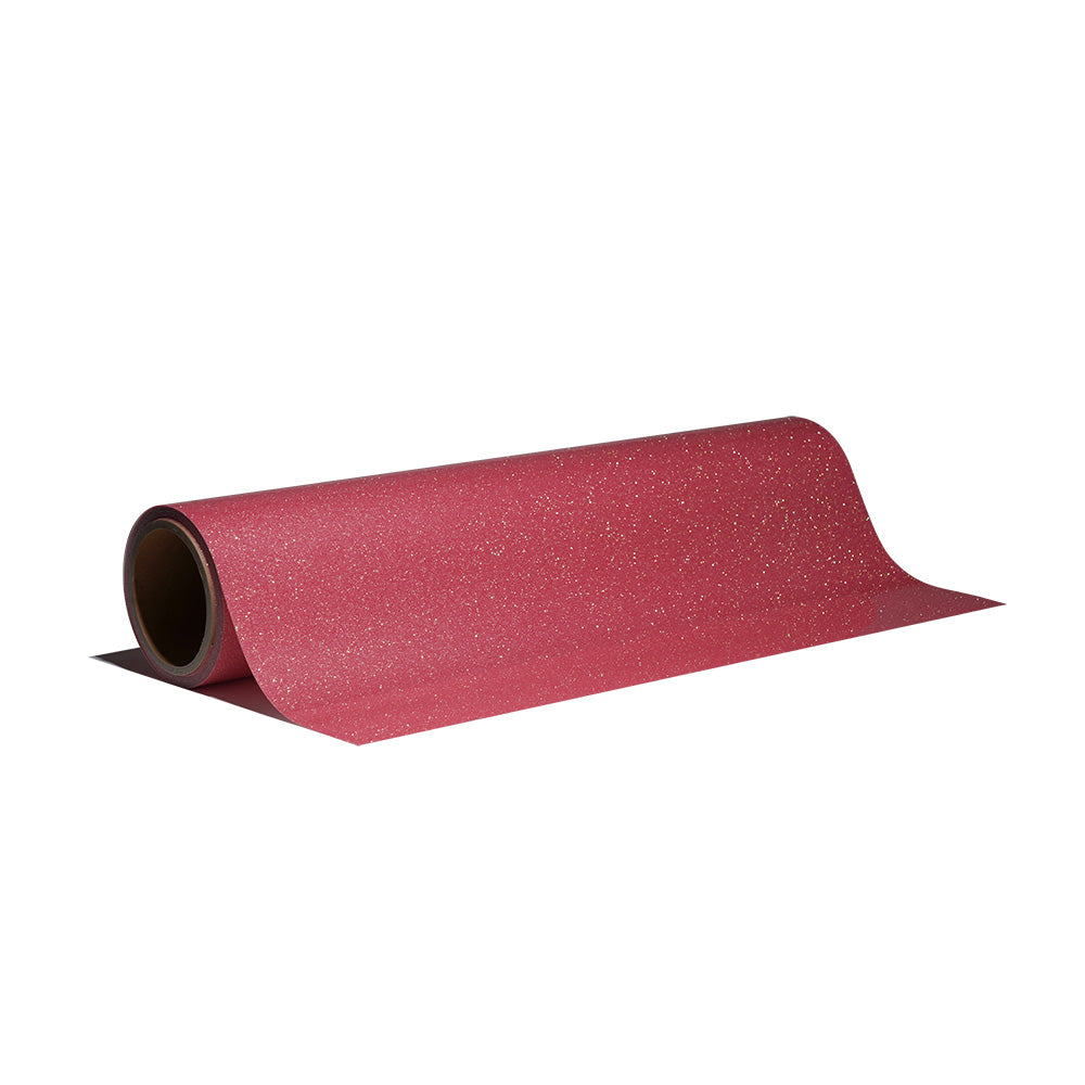 Quickweed™ Rainbow Glitter Heat Transfer Vinyl 12" - Image 5