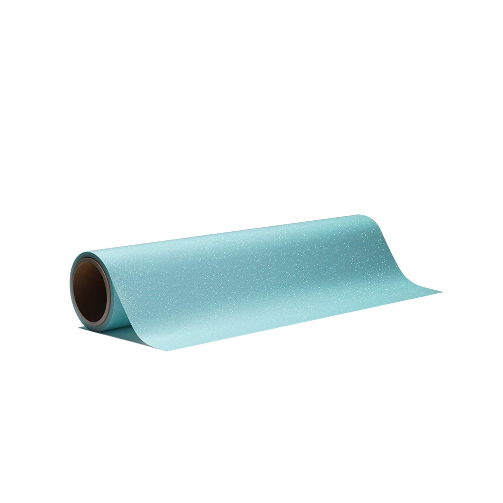 Quickweed™ Rainbow Glitter Heat Transfer Vinyl 12" - Image 6