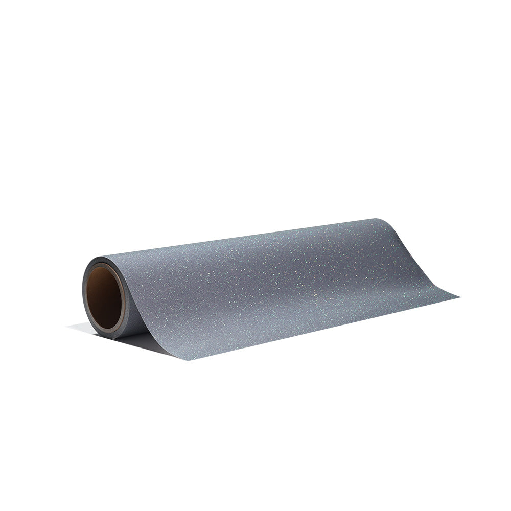 Quickweed™ Rainbow Glitter Heat Transfer Vinyl 12" - Image 8