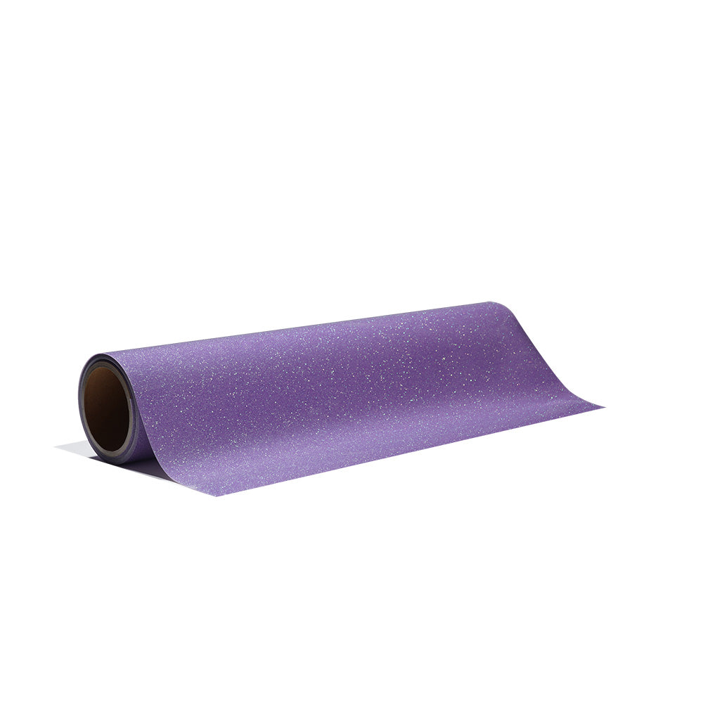 Quickweed™ Rainbow Glitter Heat Transfer Vinyl 12" - Image 10