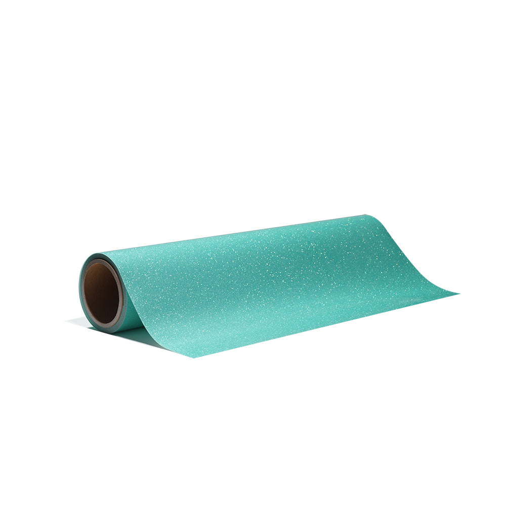 Quickweed™ Rainbow Glitter Heat Transfer Vinyl 12" - Image 11