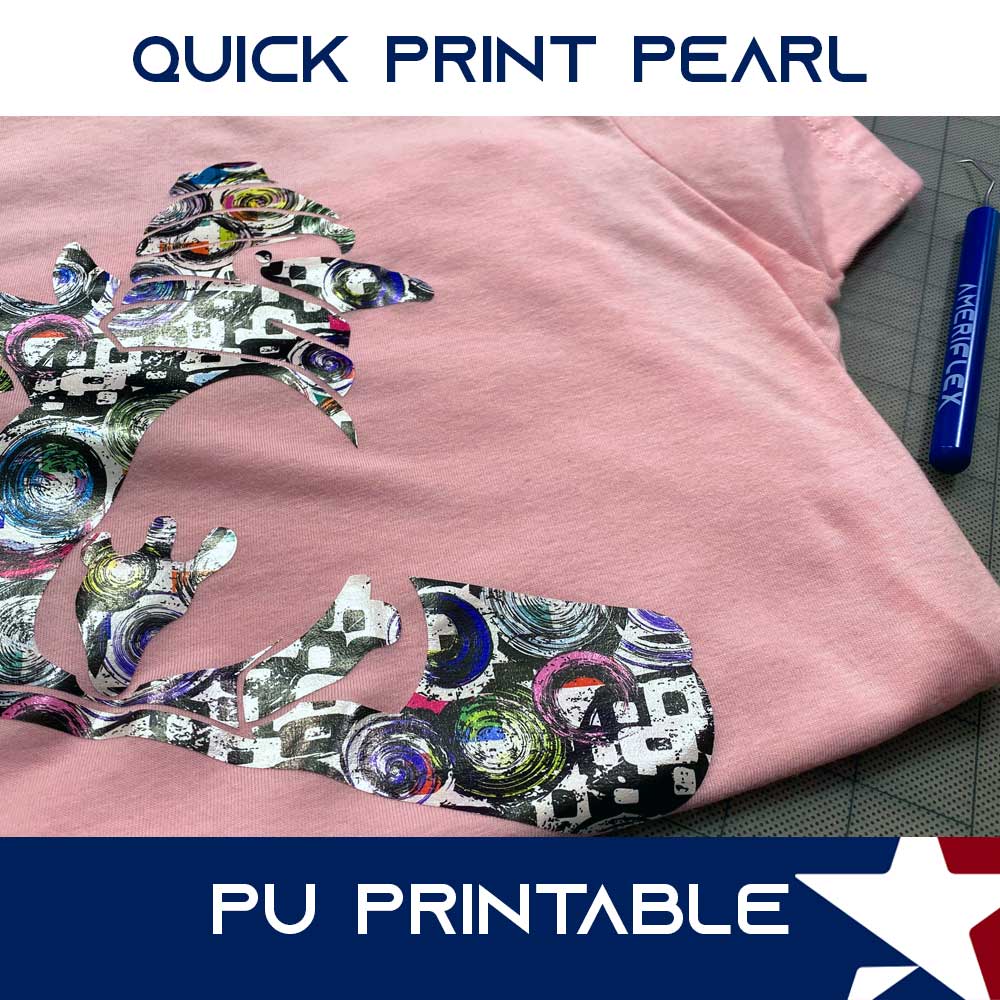 QuickPrint Perl Printable Heat Transfer Vinyl - Image 2
