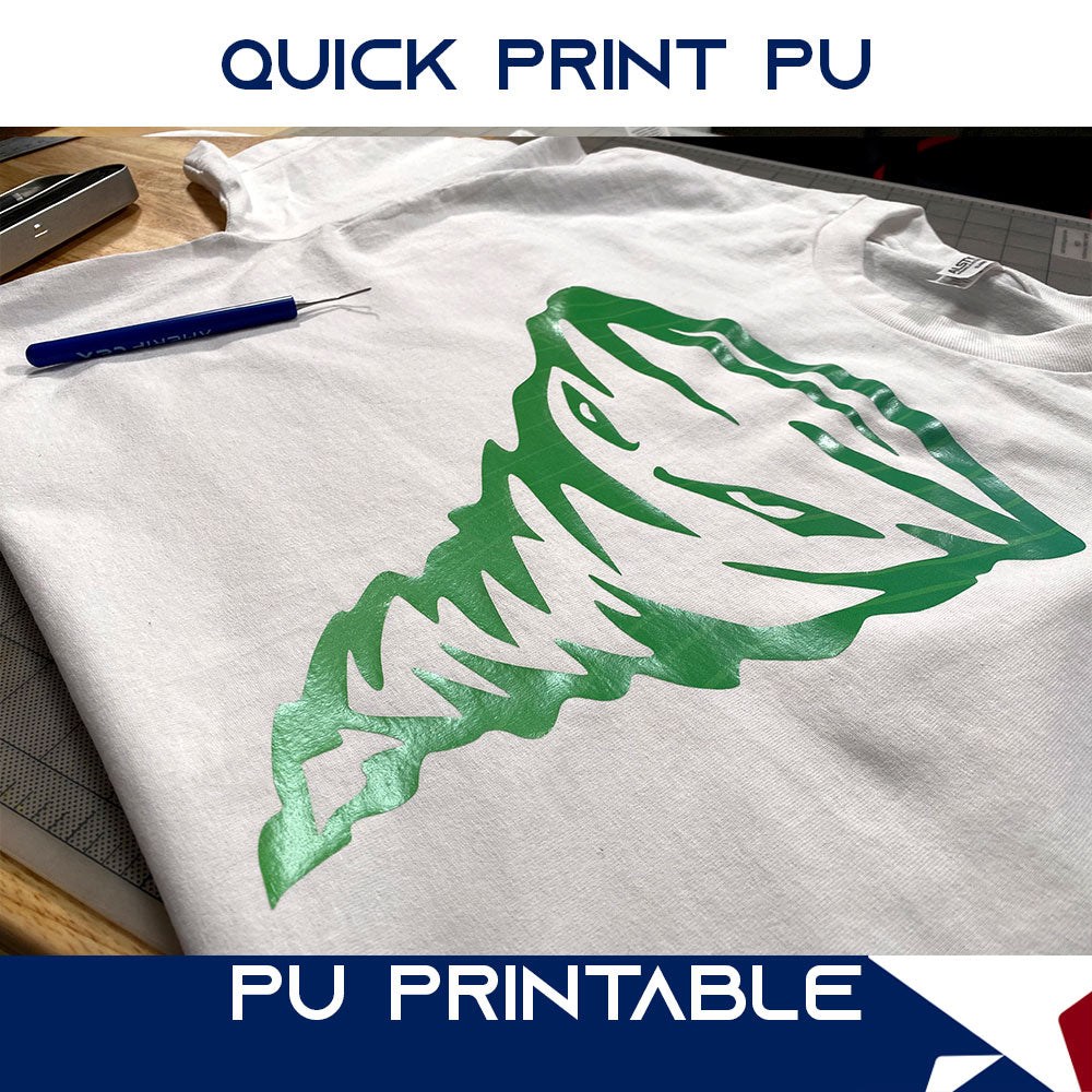QuickPrint PU Semi Gloss Printable Heat Transfer Vinyl - Image 2
