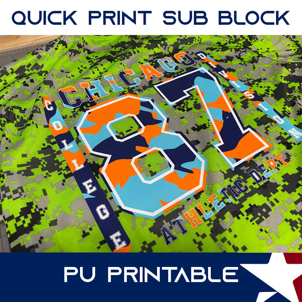 QuickPrint Sub-Block Printable Heat Transfer Vinyl - Image 2