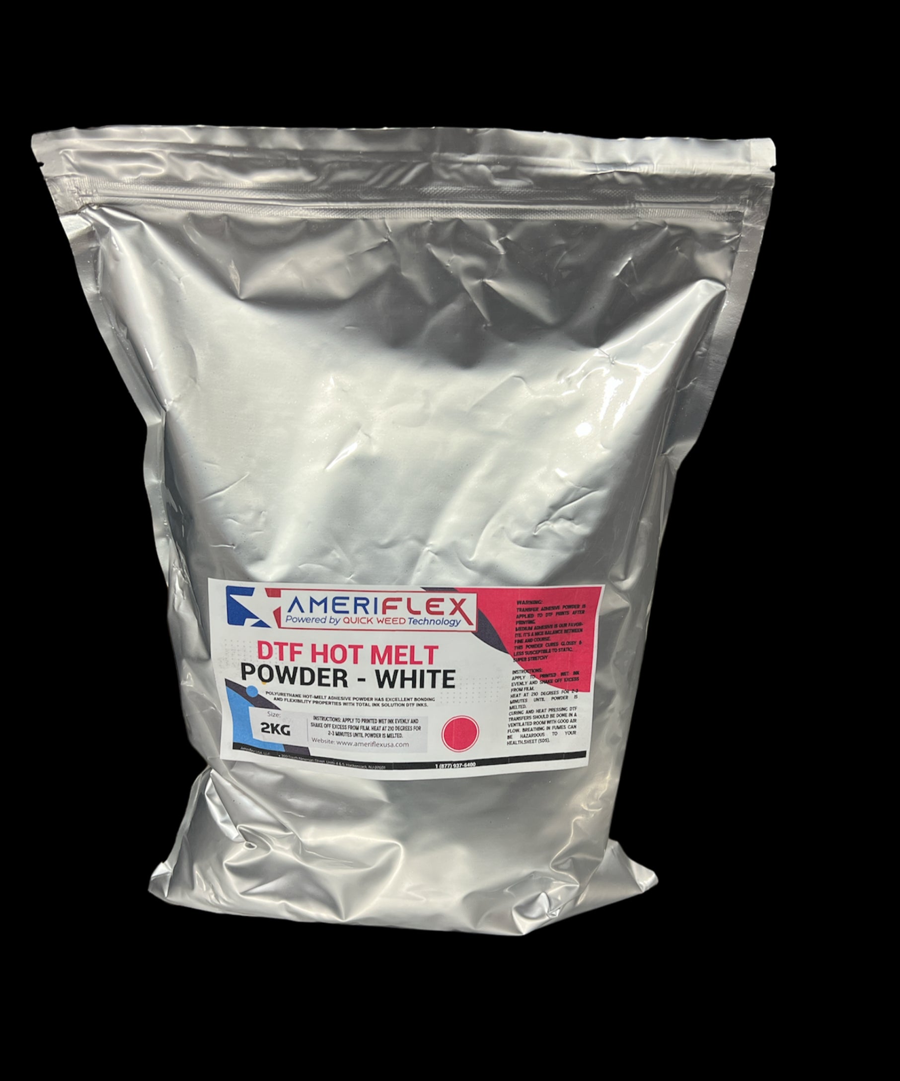 Cybor Hot Peel Transfer Film Sheets- DTF 100 PK - Image 2