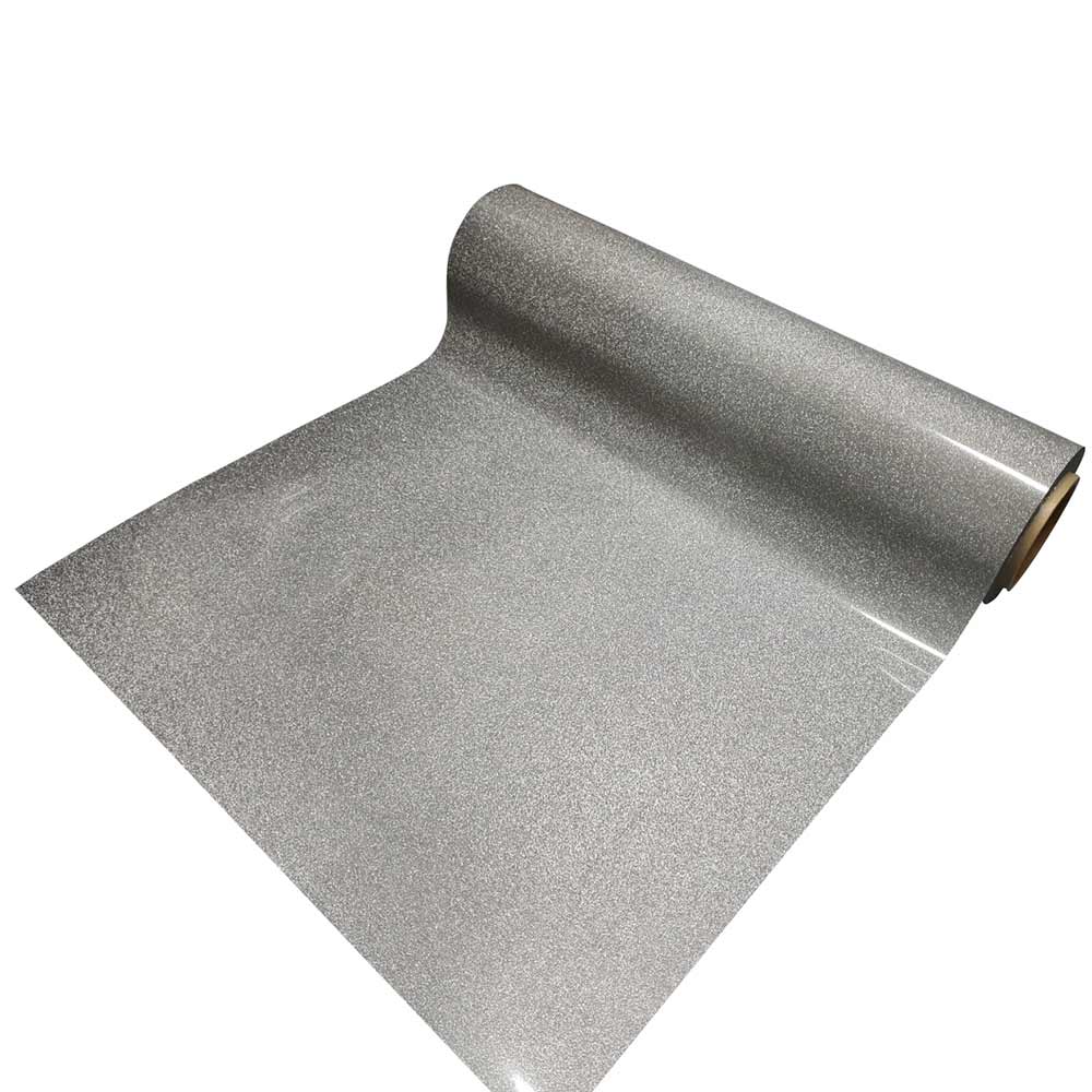 Quickweed™ Reflective Sparkle Heat Transfer Vinyl 20" - Image 3