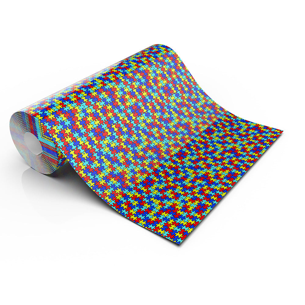 Pattern Heat Transfer Vinyl 20" - Image 3