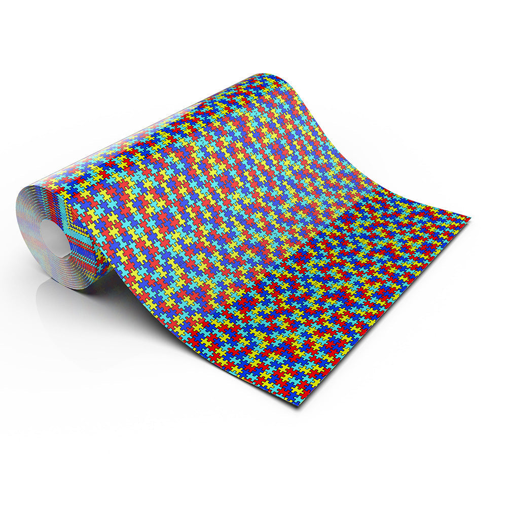 Pattern Heat Transfer Vinyl 12" - Image 4