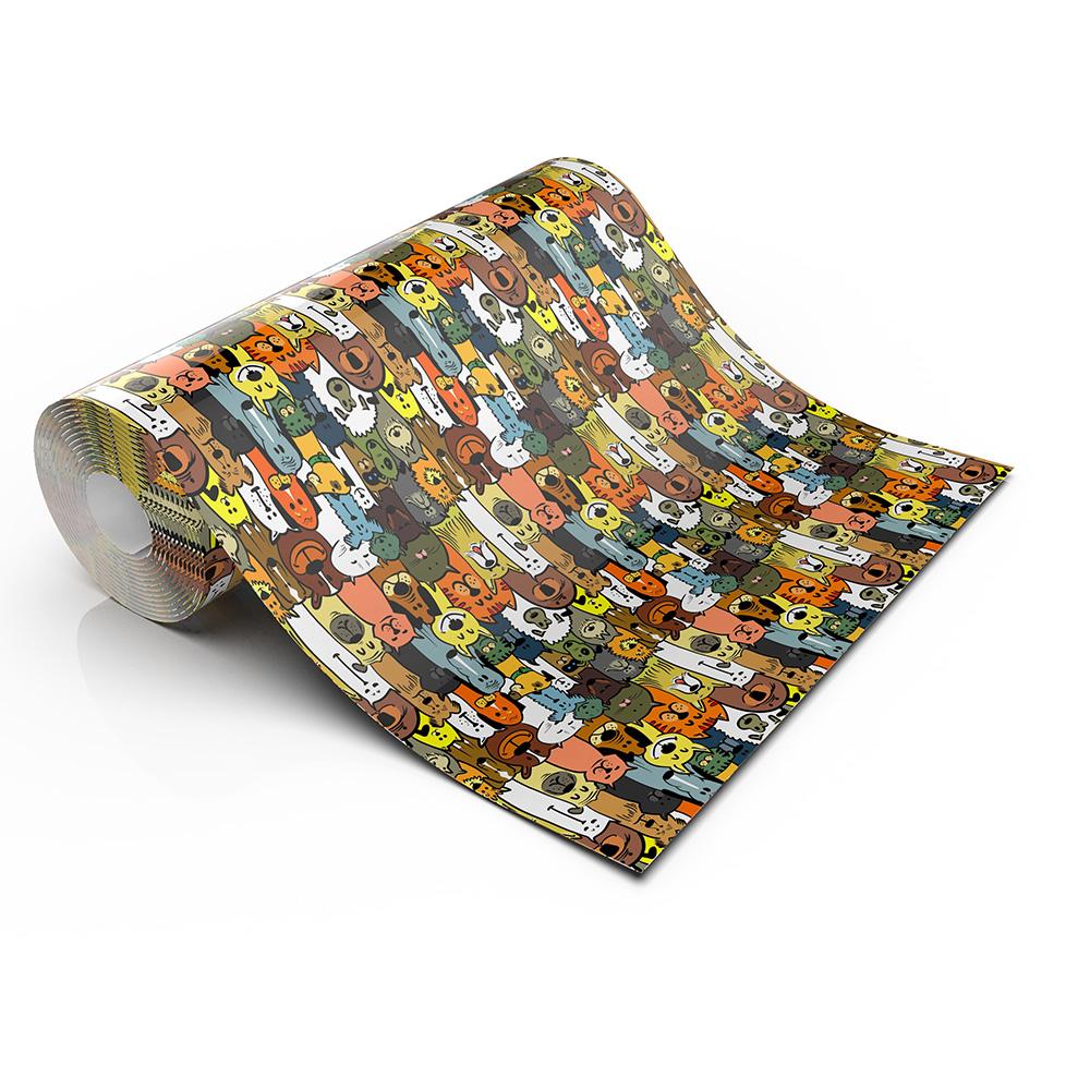 Pattern Heat Transfer Vinyl 12" - Image 23