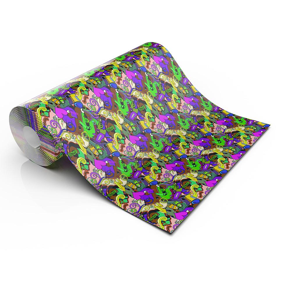Pattern Heat Transfer Vinyl 12" - Image 32