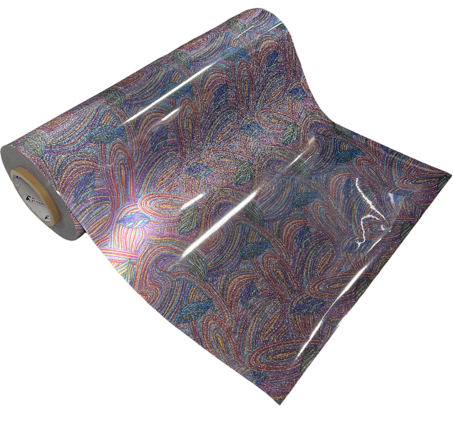 Quickweed™ Twinkle Reflective Heat Transfer Vinyl 12" - Image 2
