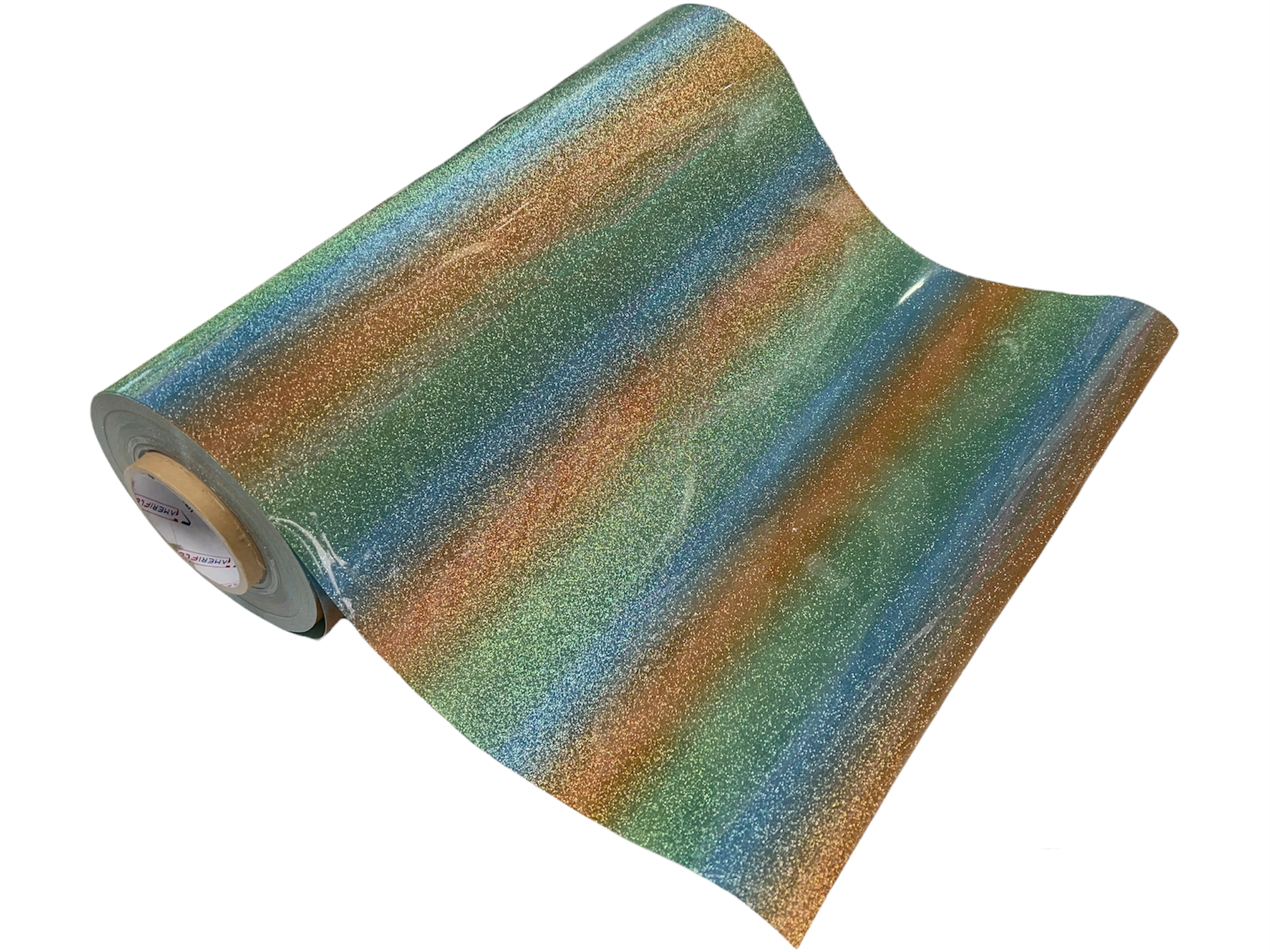 Quickweed™ Twinkle Reflective Heat Transfer Vinyl 12" - Image 4